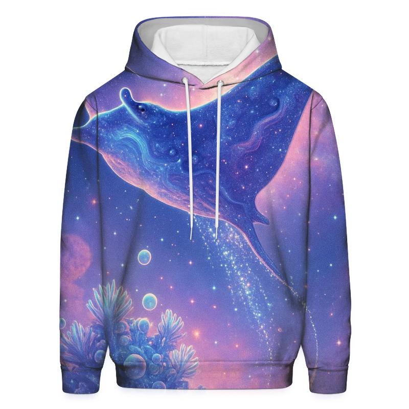 Coral Reef Supernova Dreamscape graphic hoodies