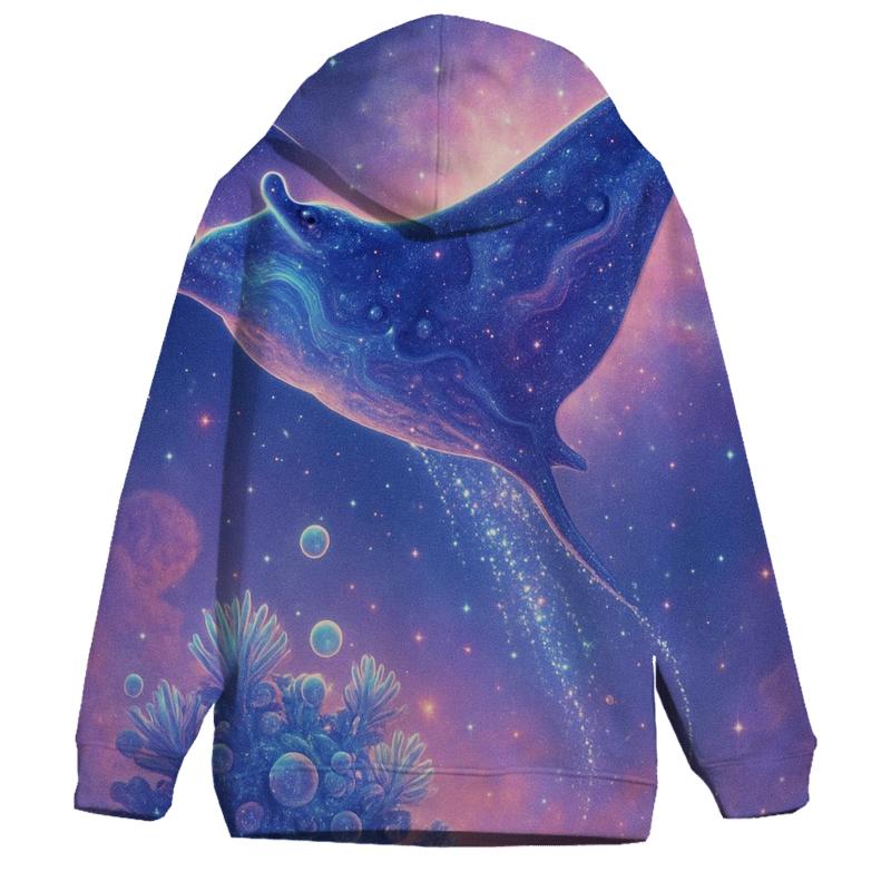 Coral Reef Supernova Dreamscape graphic hoodies