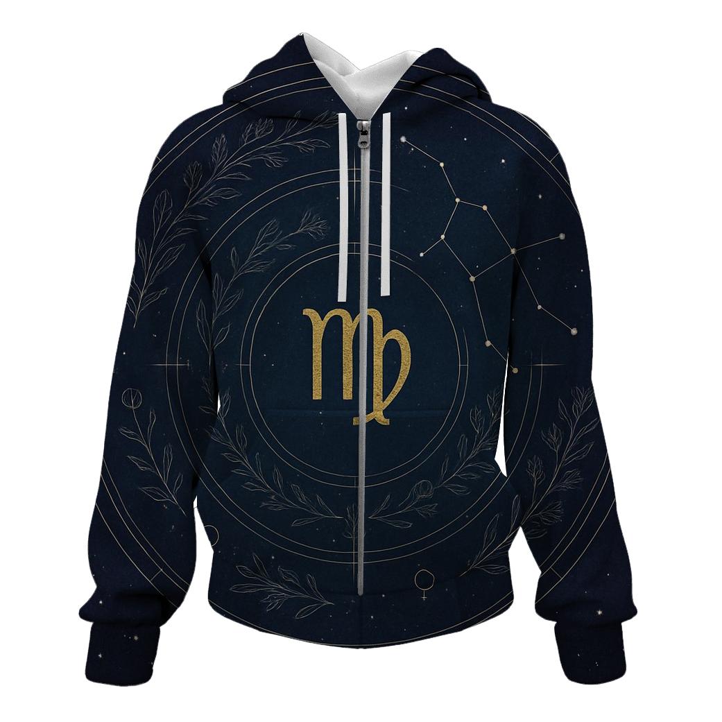 Virgo Herbal Star Almanac hoodie trends