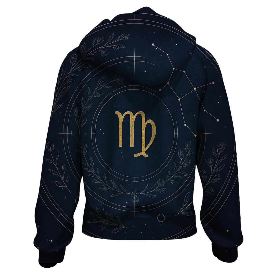 Virgo Herbal Star Almanac hoodie trends