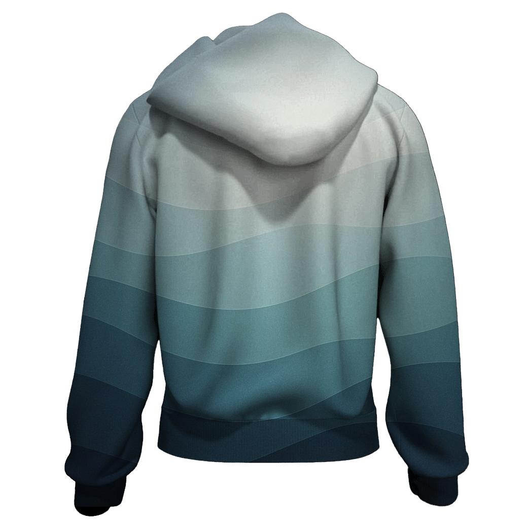 Polar Glasswave Gradient designer hoodies