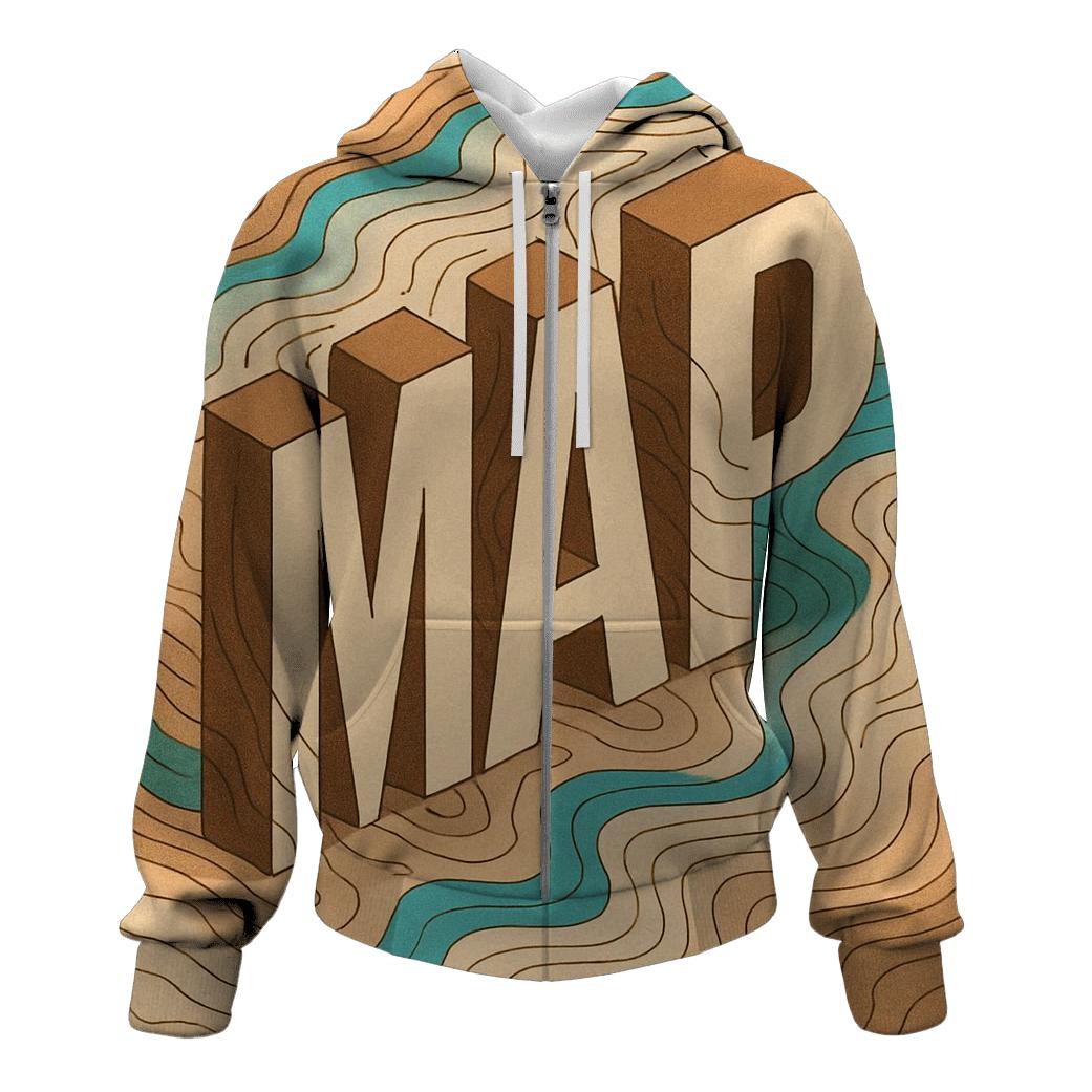 Desert Mirage Type Atlas hoodie trends