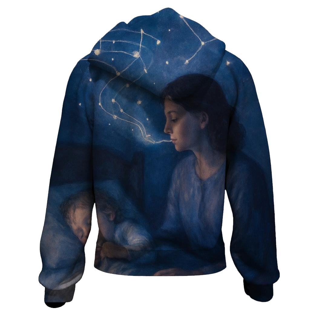Constellation Lullaby The Map She Draws In The Dark designer hoodies