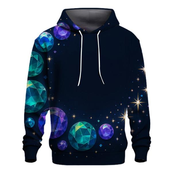 Celestial Gem Arc pullover hoodies