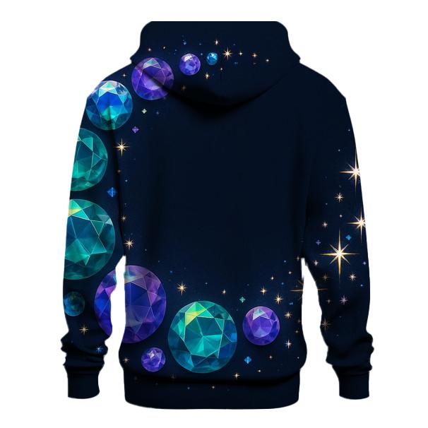 Celestial Gem Arc pullover hoodies