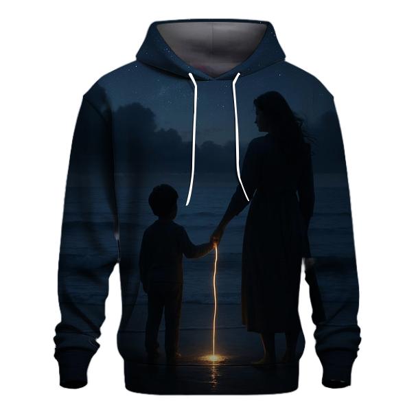 The Heart Anchor A Mothers Love That Holds Through Every Storm zip-up hoodies