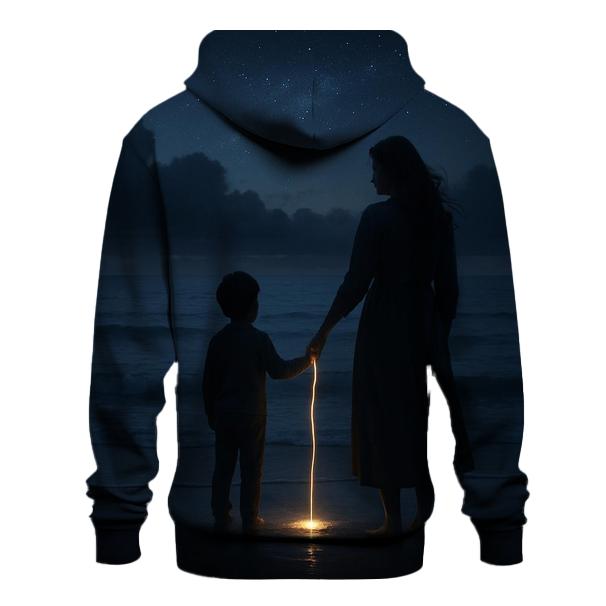 The Heart Anchor A Mothers Love That Holds Through Every Storm zip-up hoodies