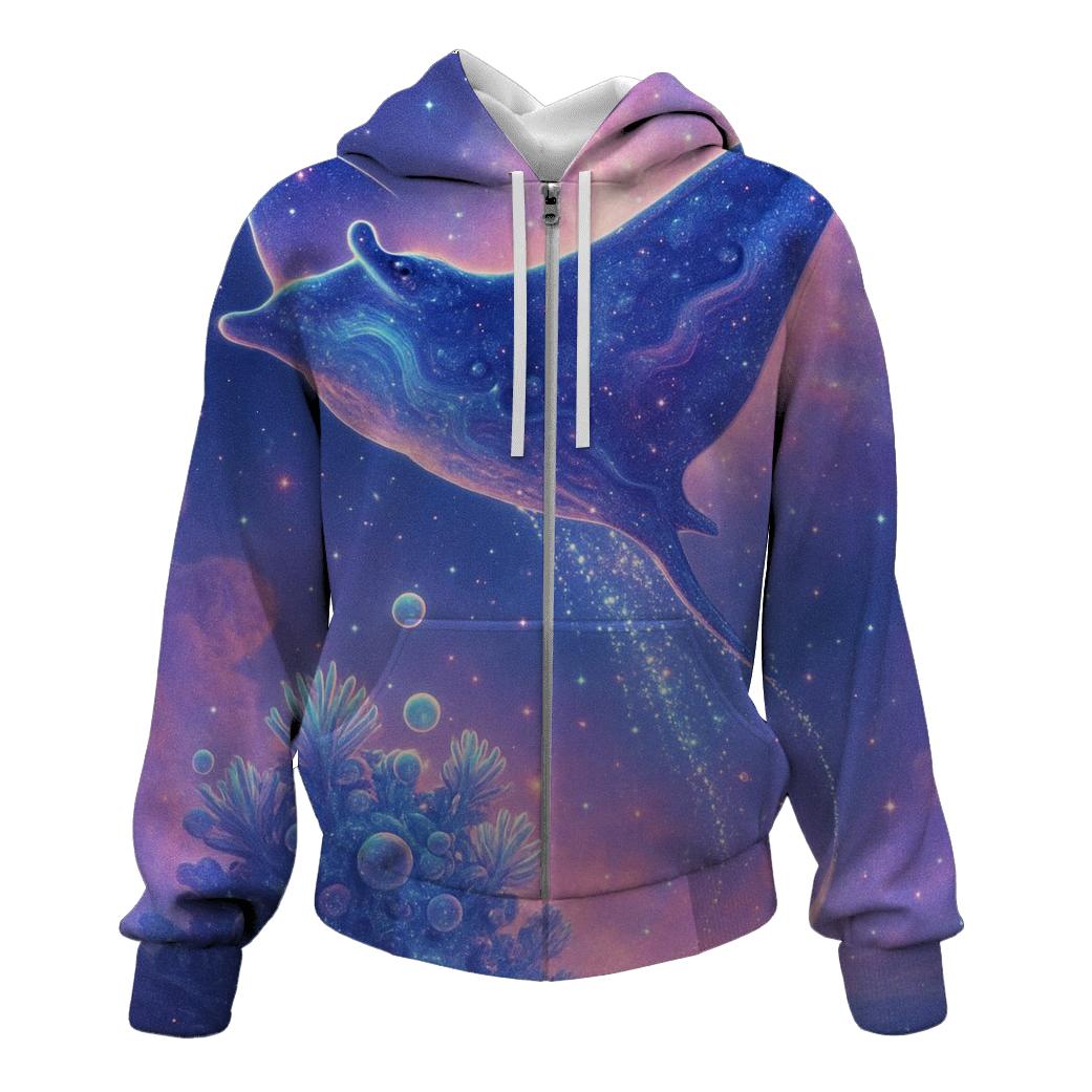 Coral Reef Supernova Dreamscape printed hoodies