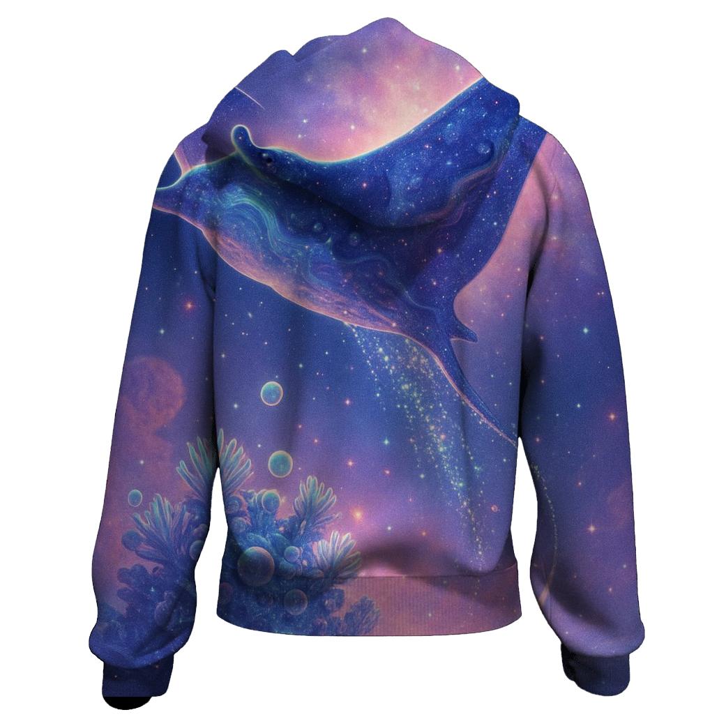 Coral Reef Supernova Dreamscape printed hoodies