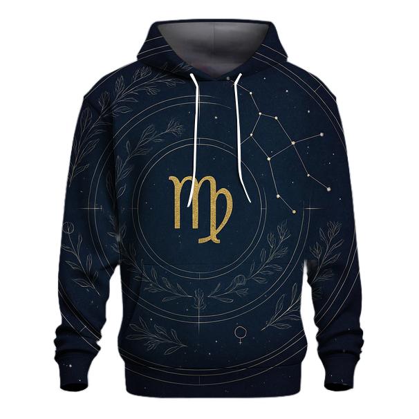 Virgo Herbal Star Almanac hoodie designs