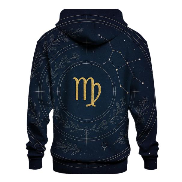 Virgo Herbal Star Almanac hoodie designs