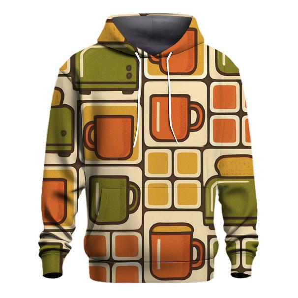 Avocado Kitchen Geometry designer hoodies