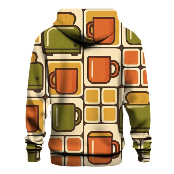 Avocado Kitchen Geometry designer hoodies