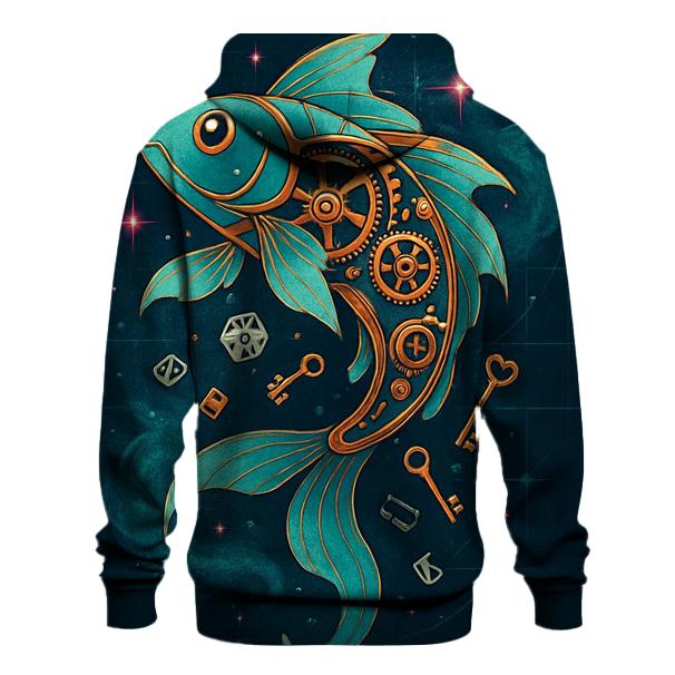 Clockwork Koi Constellation hoodie styles