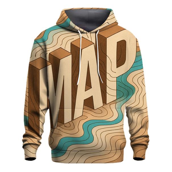 Desert Mirage Type Atlas pullover hoodies