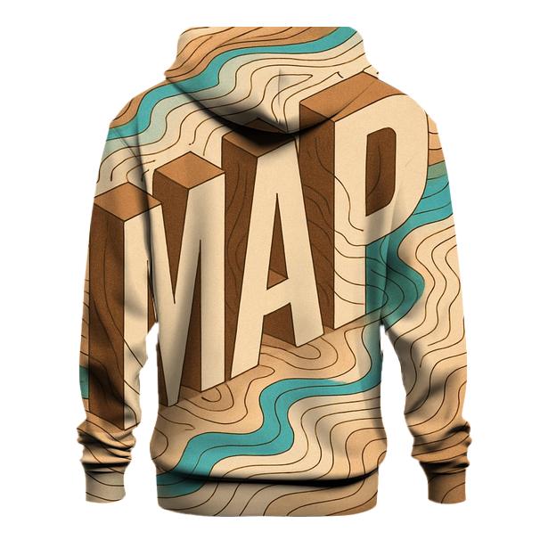 Desert Mirage Type Atlas pullover hoodies