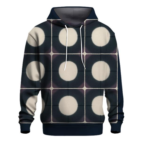 Itajime Eclipse Window Grid heavyweight hoodies