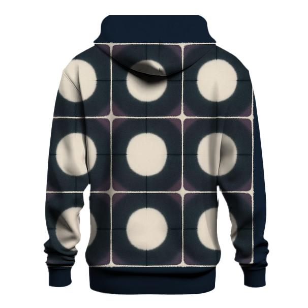 Itajime Eclipse Window Grid heavyweight hoodies