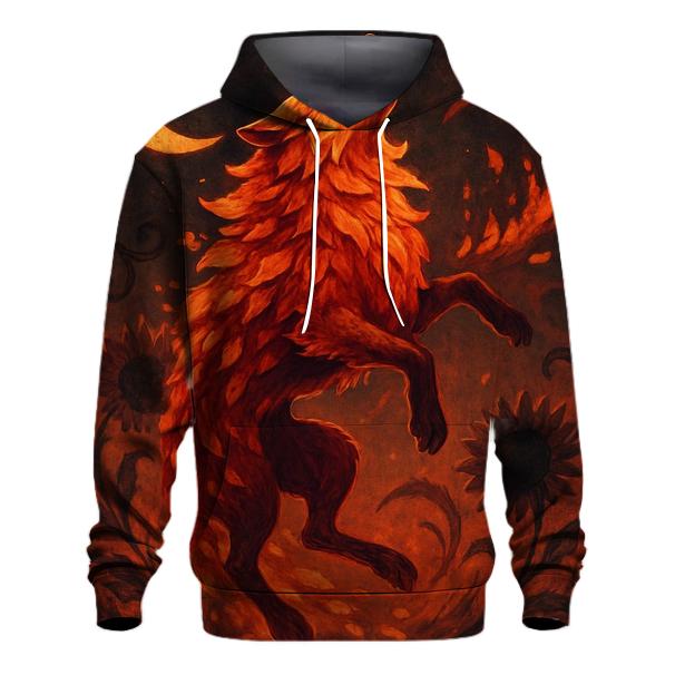 Ember Bloom Moonhowl heavyweight hoodies