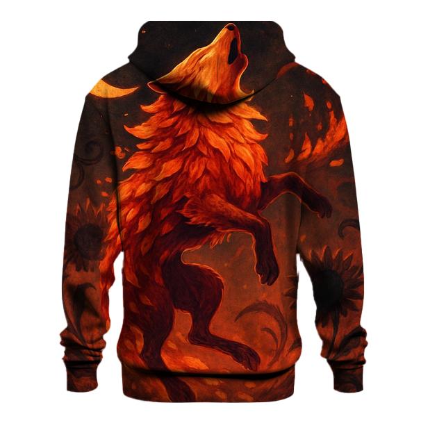 Ember Bloom Moonhowl heavyweight hoodies