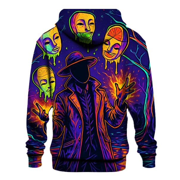 Neon Orchard Of Floating Masks hoodie styles