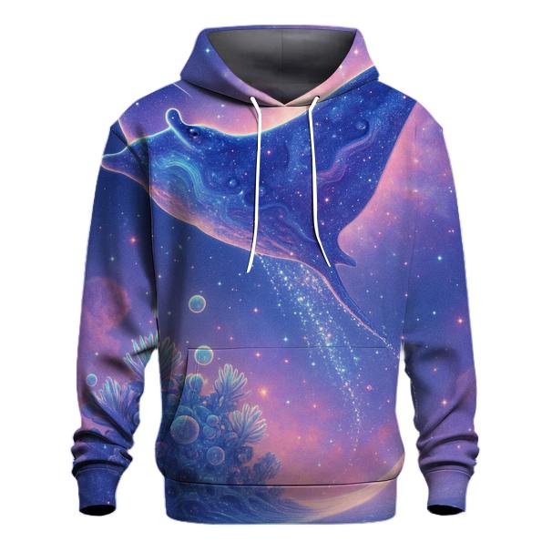 Coral Reef Supernova Dreamscape pullover hoodies
