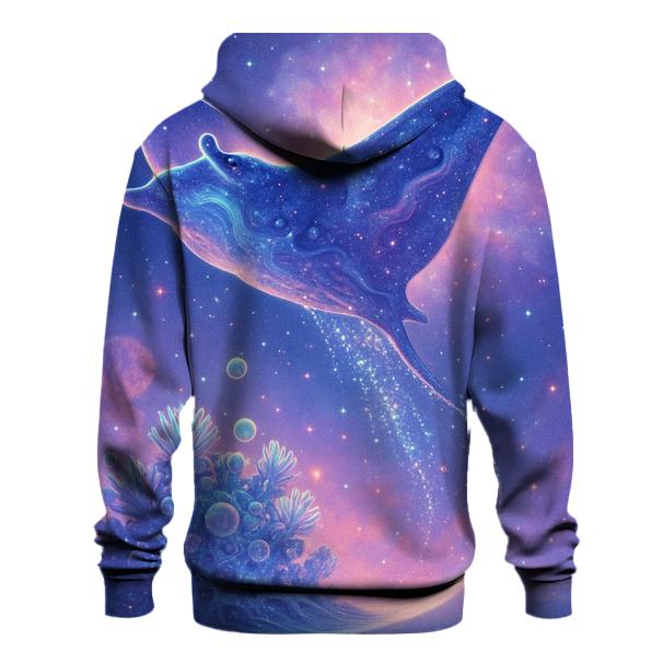 Coral Reef Supernova Dreamscape pullover hoodies