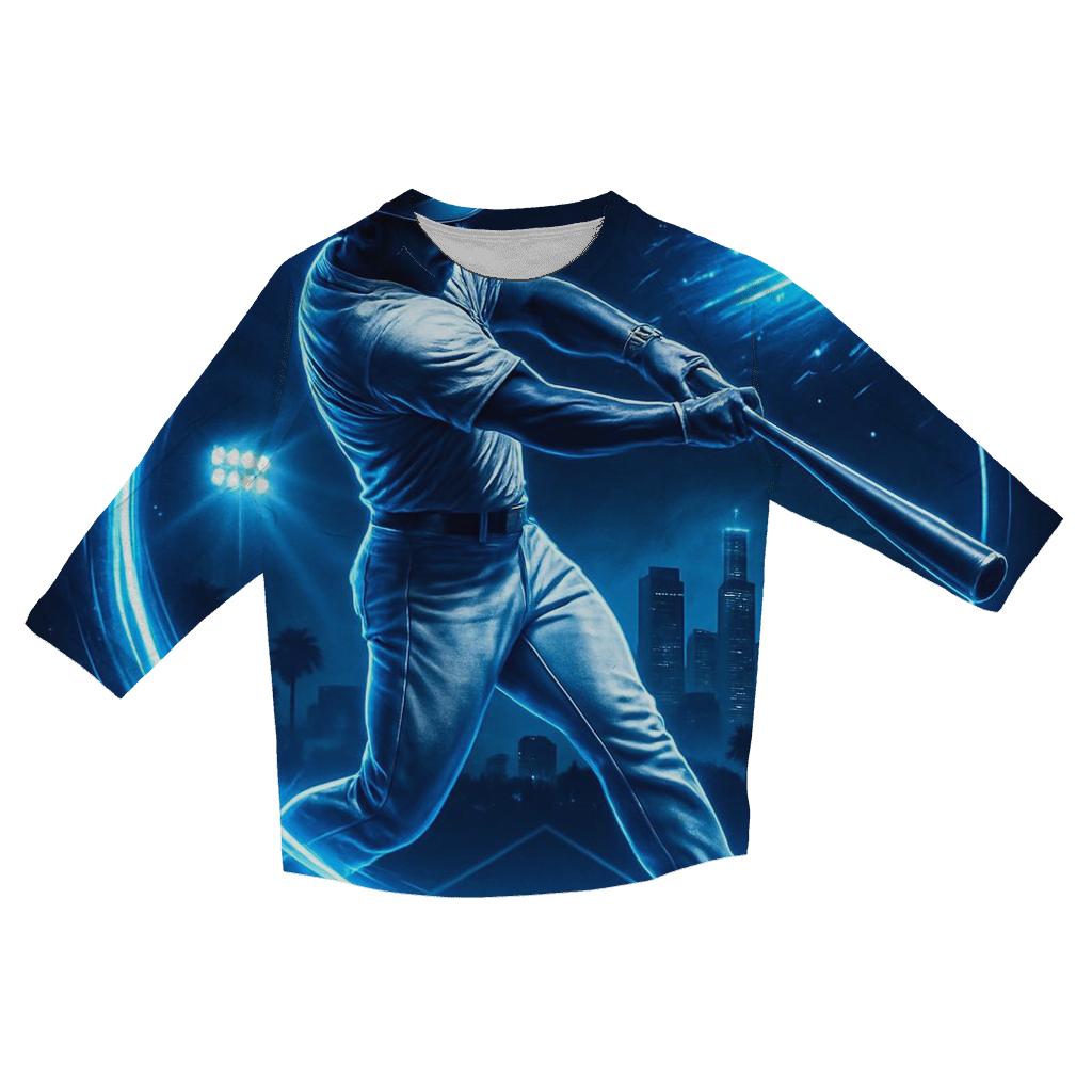 Electric Diamond Afterburner custom 3/4 sleeve shirts