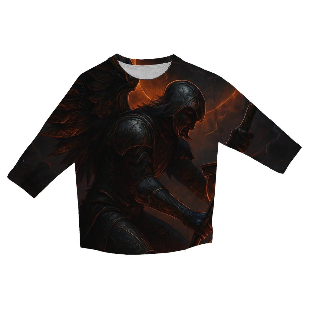 Seraph Of The Eclipse Furnace personalized 3/4 sleeve tees