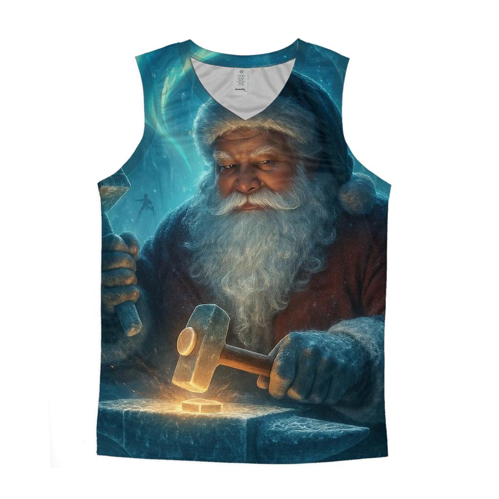 Aurora Forge Santa stylish racerback tanks