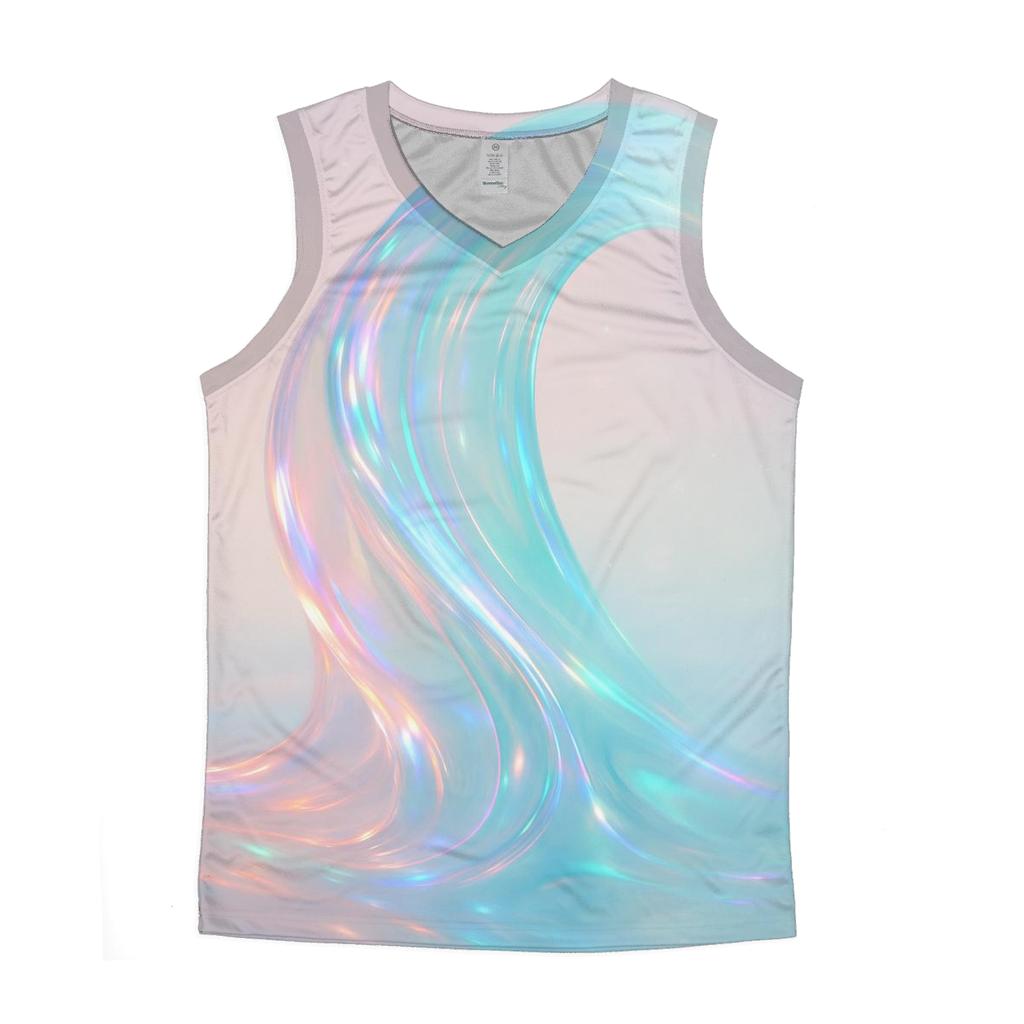 Prismatic Tidal Mirage stylish racerback tanks