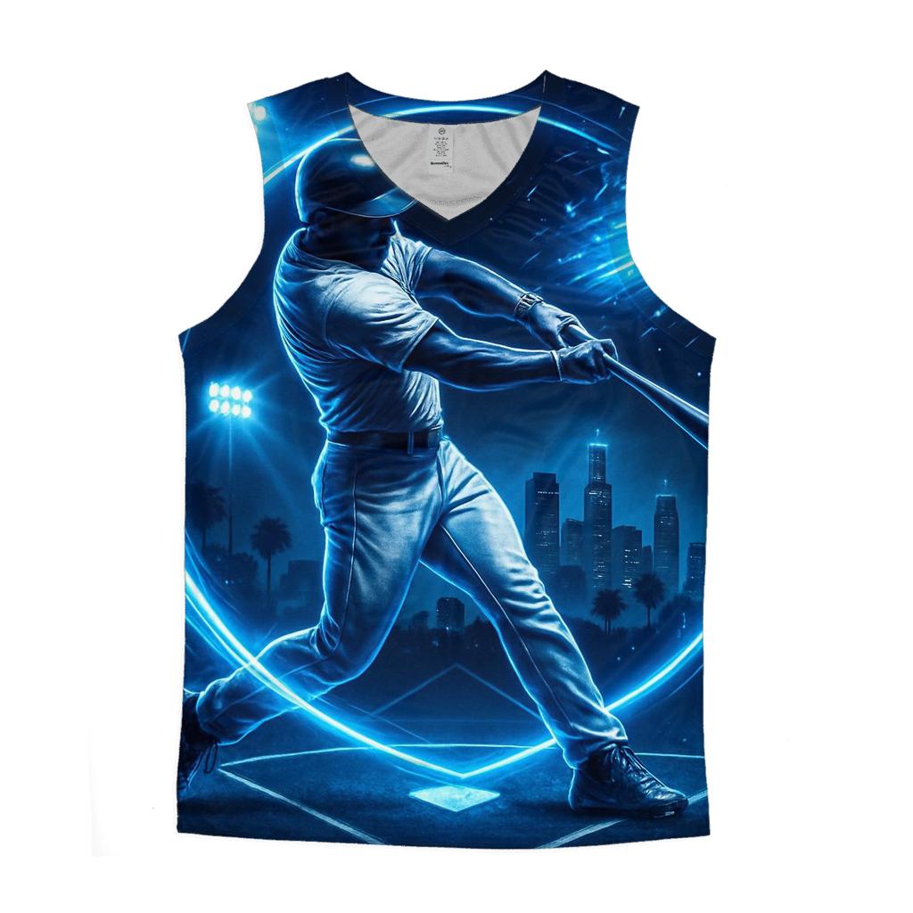 Electric Diamond Afterburner sports performance tank tops