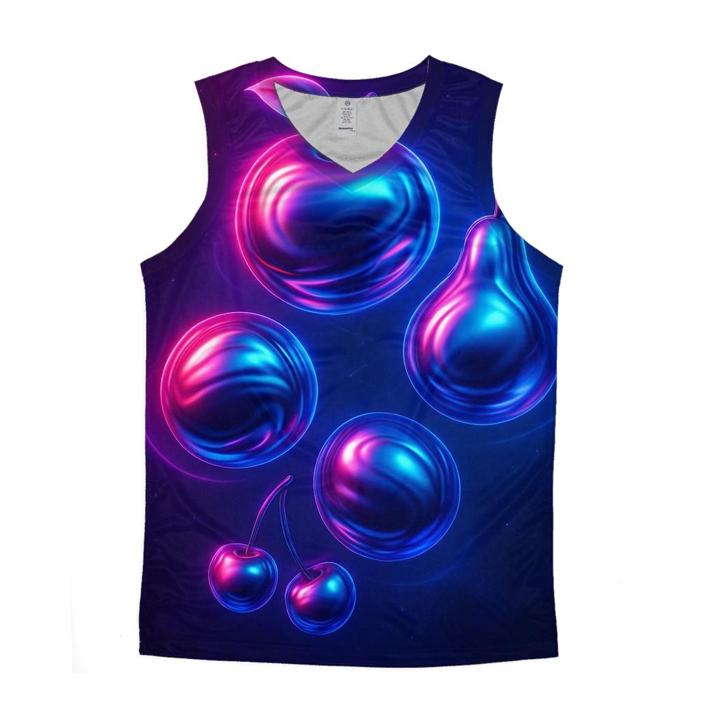 Chrome Nebula Orchard custom tank tops