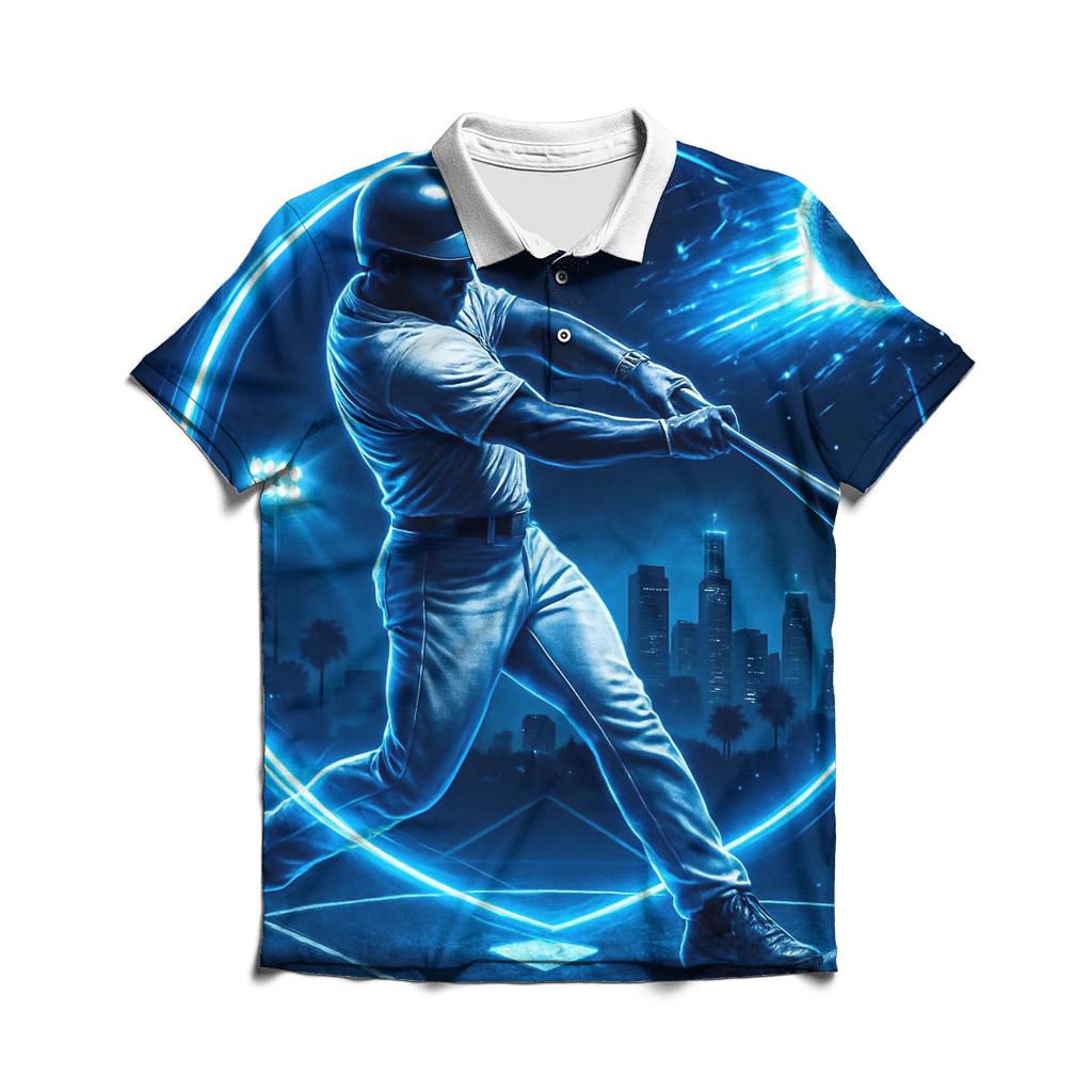 Electric Diamond Afterburner classic pique polos