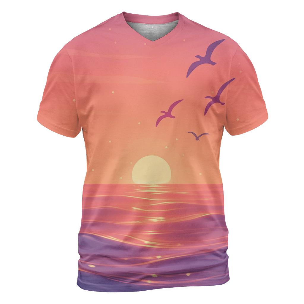 Luminous Tideglass Horizon personalized full print shirts