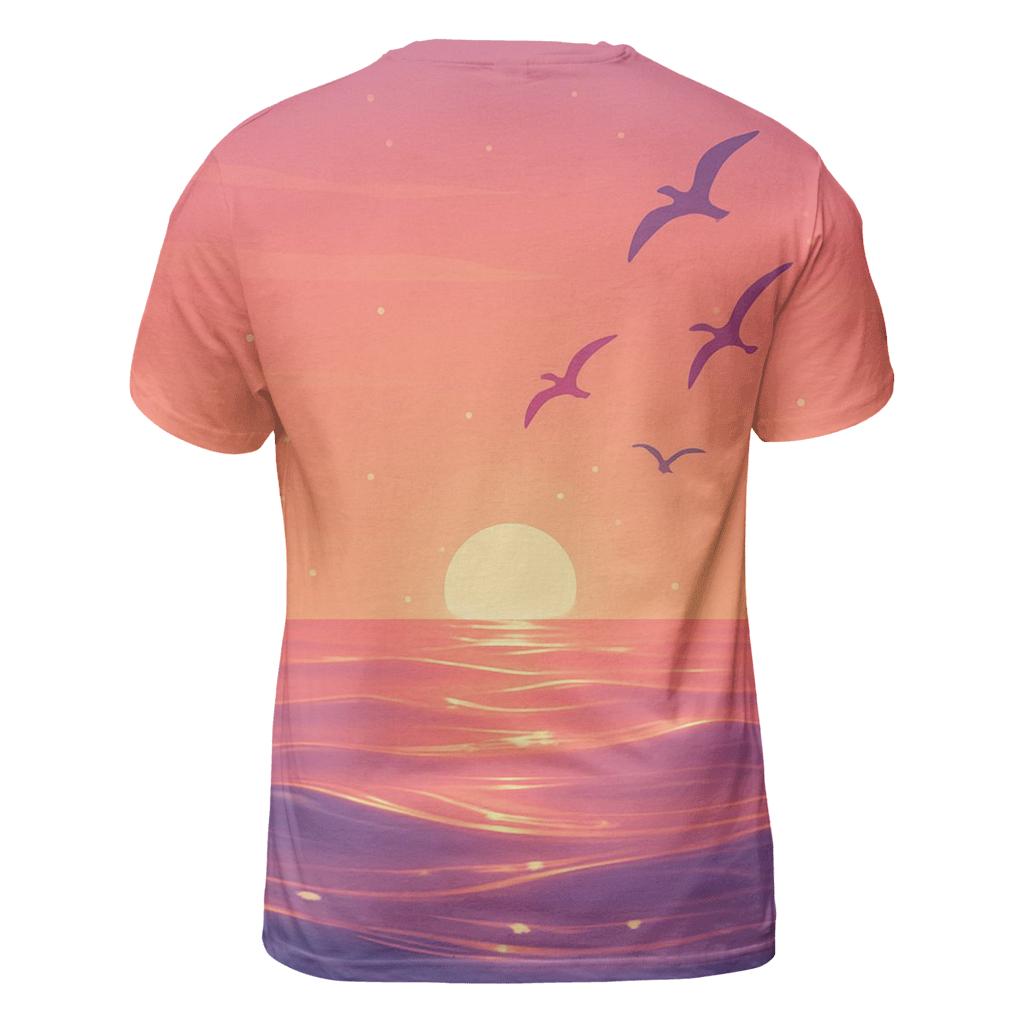 Luminous Tideglass Horizon personalized full print shirts