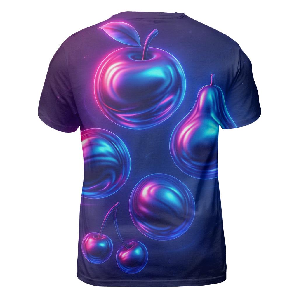 Chrome Nebula Orchard unique graphic print tees