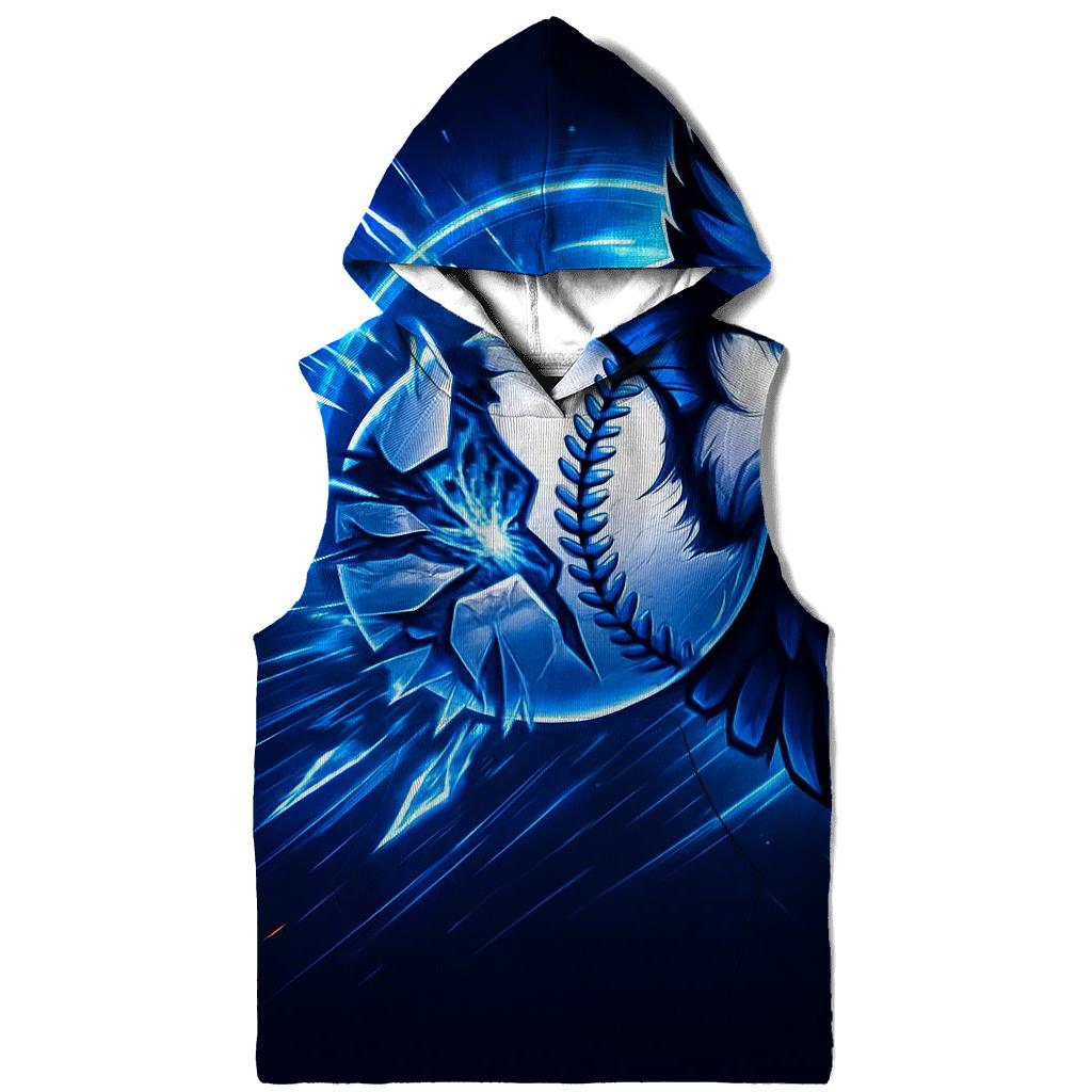 Blue Jays Aurora Feather Breakthrough hoodie designs