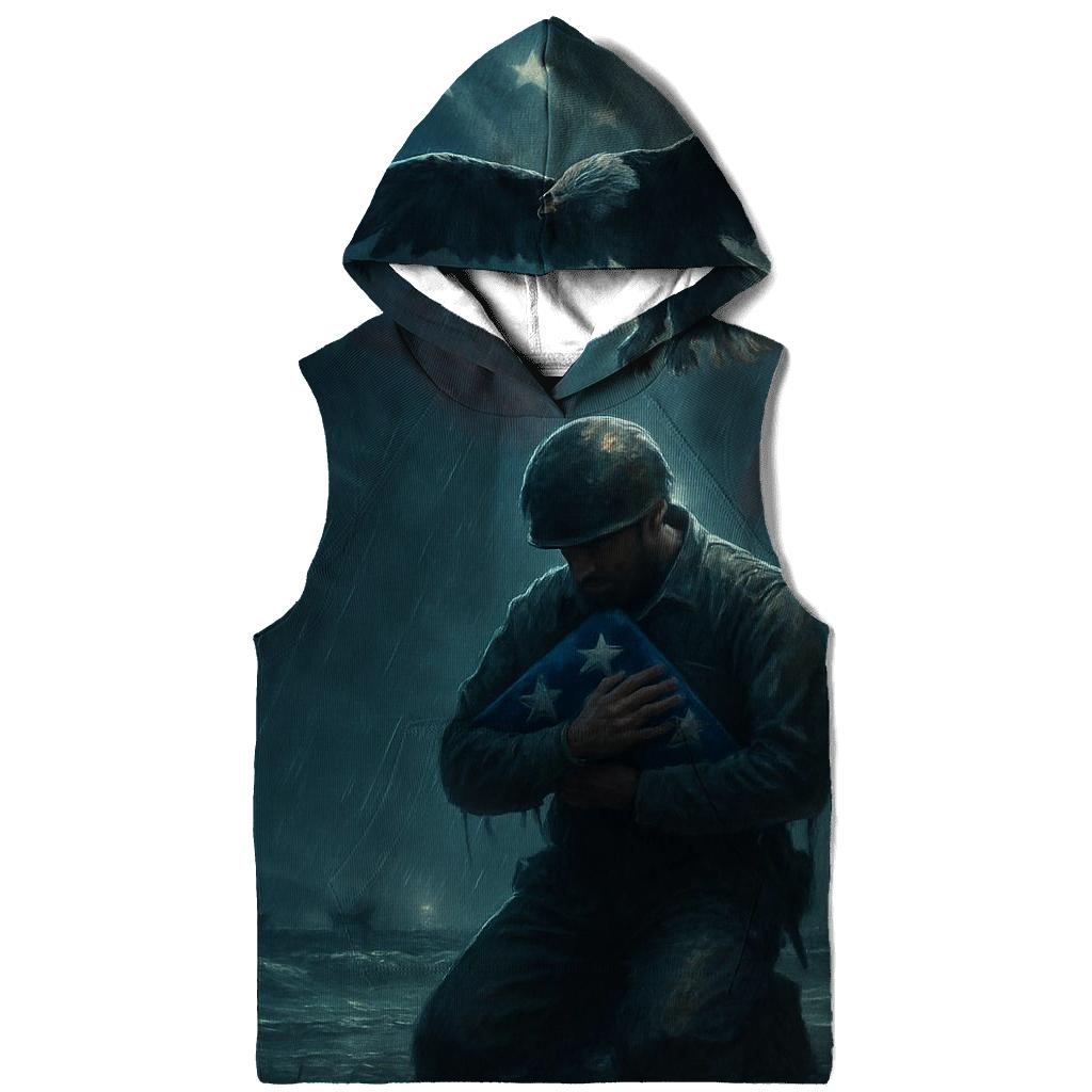 Oath Under The Stormlit Flag lightweight hoodies