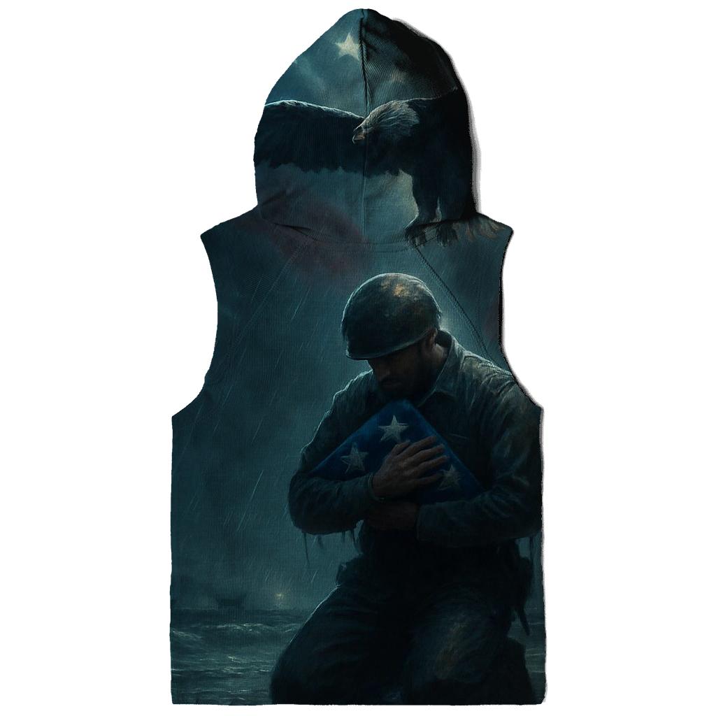 Oath Under The Stormlit Flag lightweight hoodies