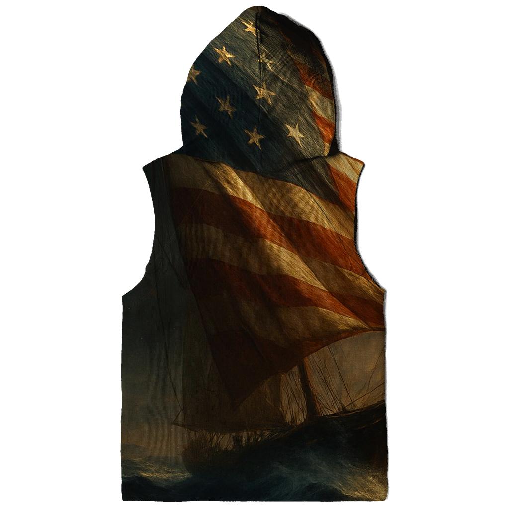 Storm Sail Stars And Stripes Horizon designer hoodies