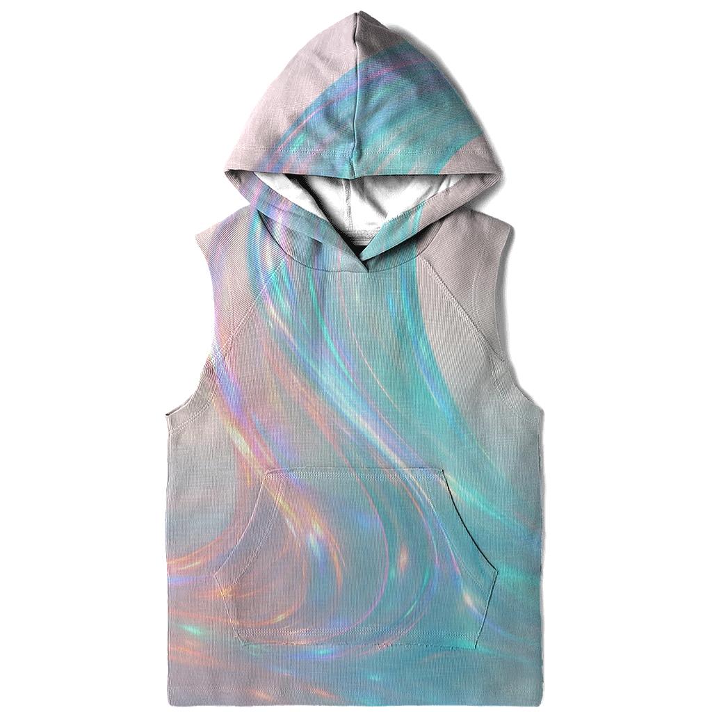 Prismatic Tidal Mirage custom hoodies