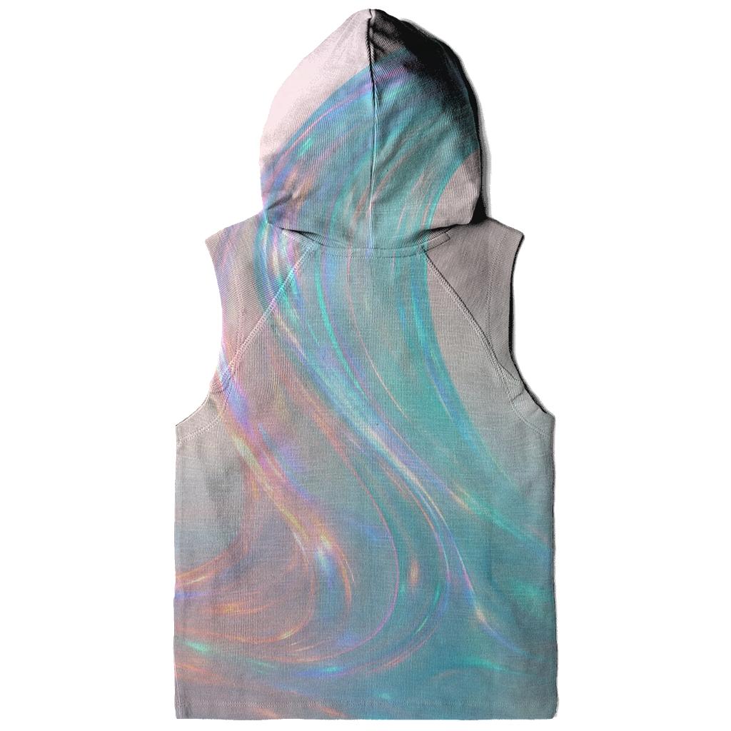 Prismatic Tidal Mirage custom hoodies