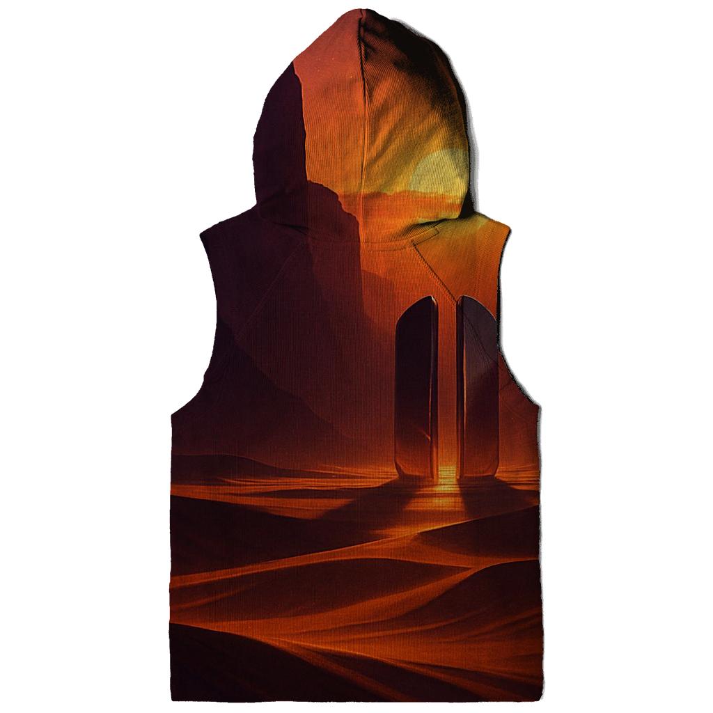 Ember Veil Canyon Mirage premium hoodies