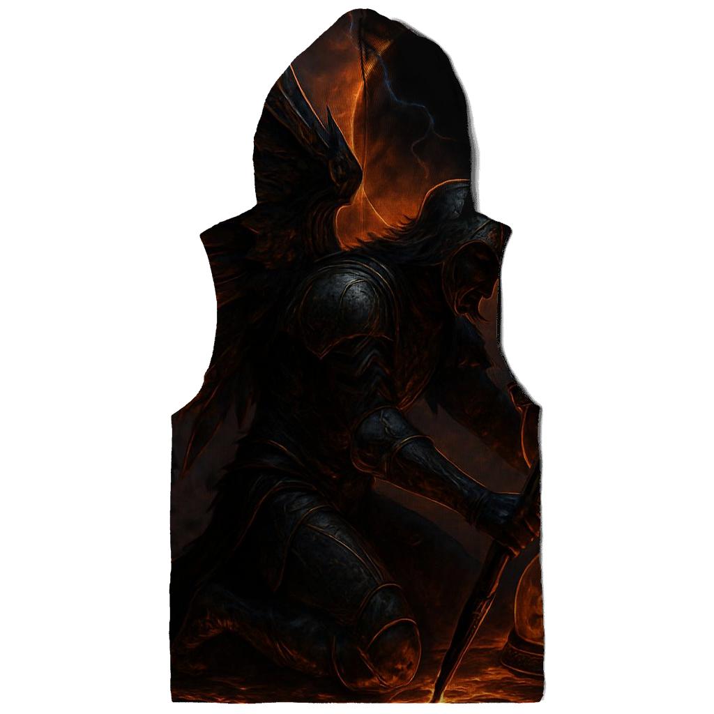 Seraph Of The Eclipse Furnace zip-up hoodies