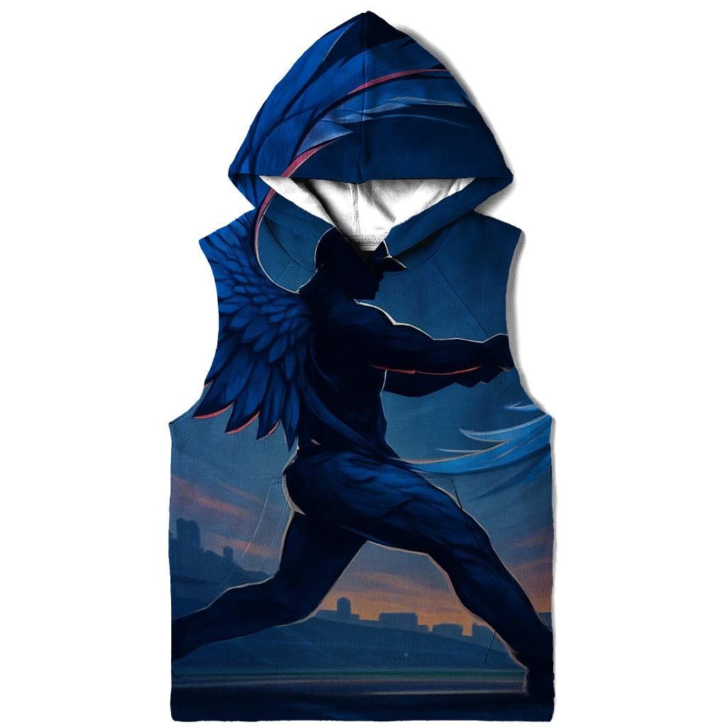 Bat Swing In Blue Jays Nightfall Motion hoodie trends