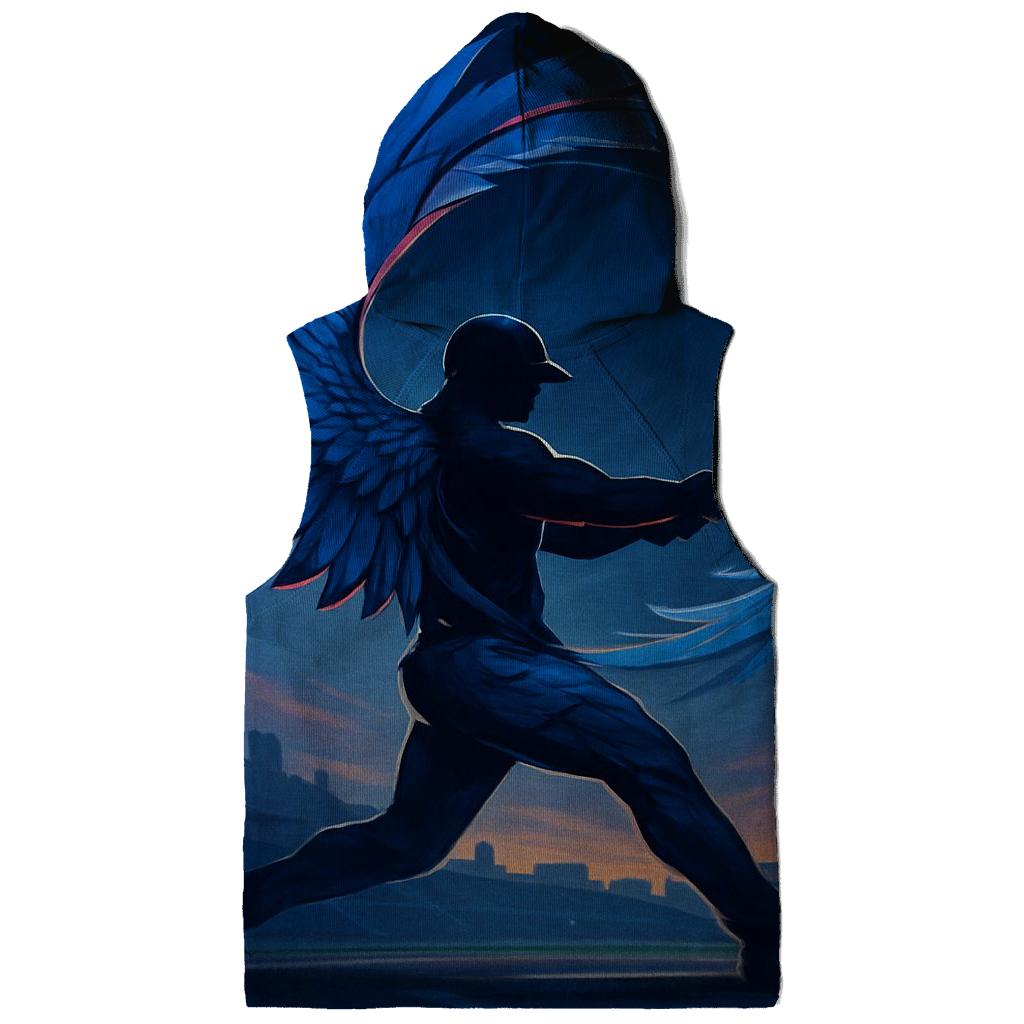 Bat Swing In Blue Jays Nightfall Motion hoodie trends