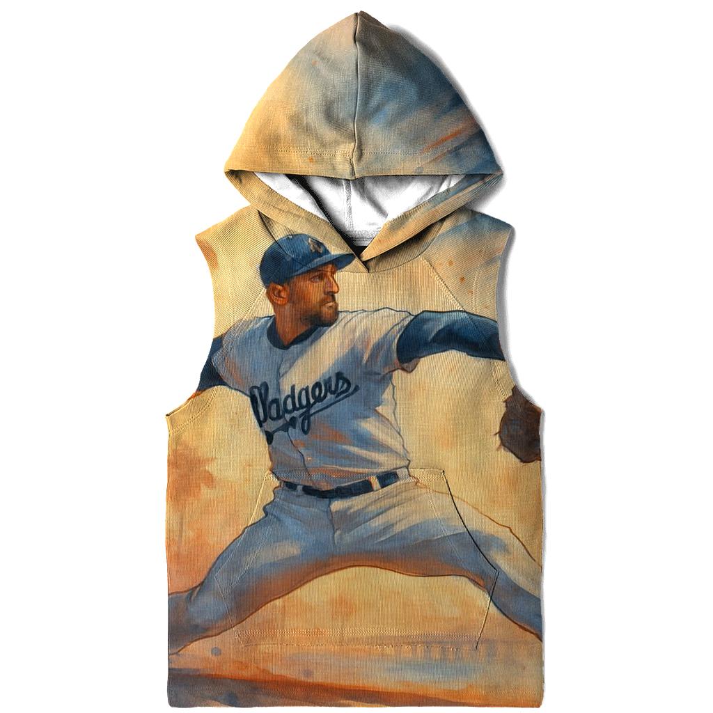 Sunset Heat Fastball Over The Coast graphic hoodies
