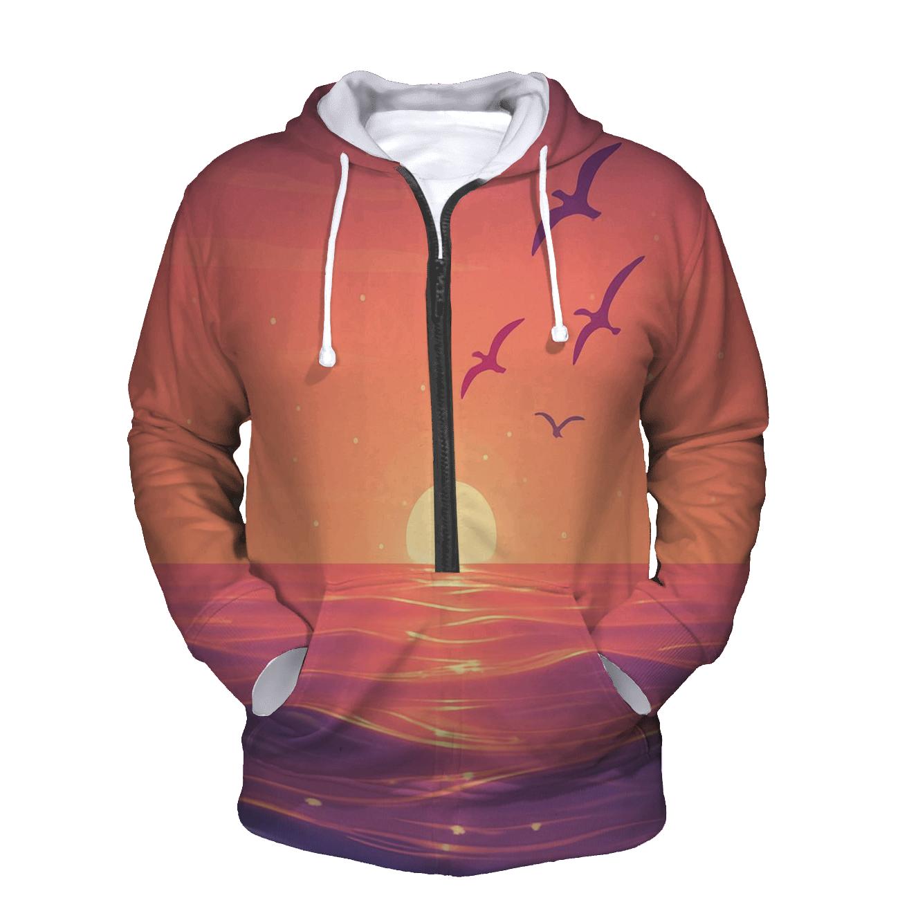 Luminous Tideglass Horizon hoodie designs