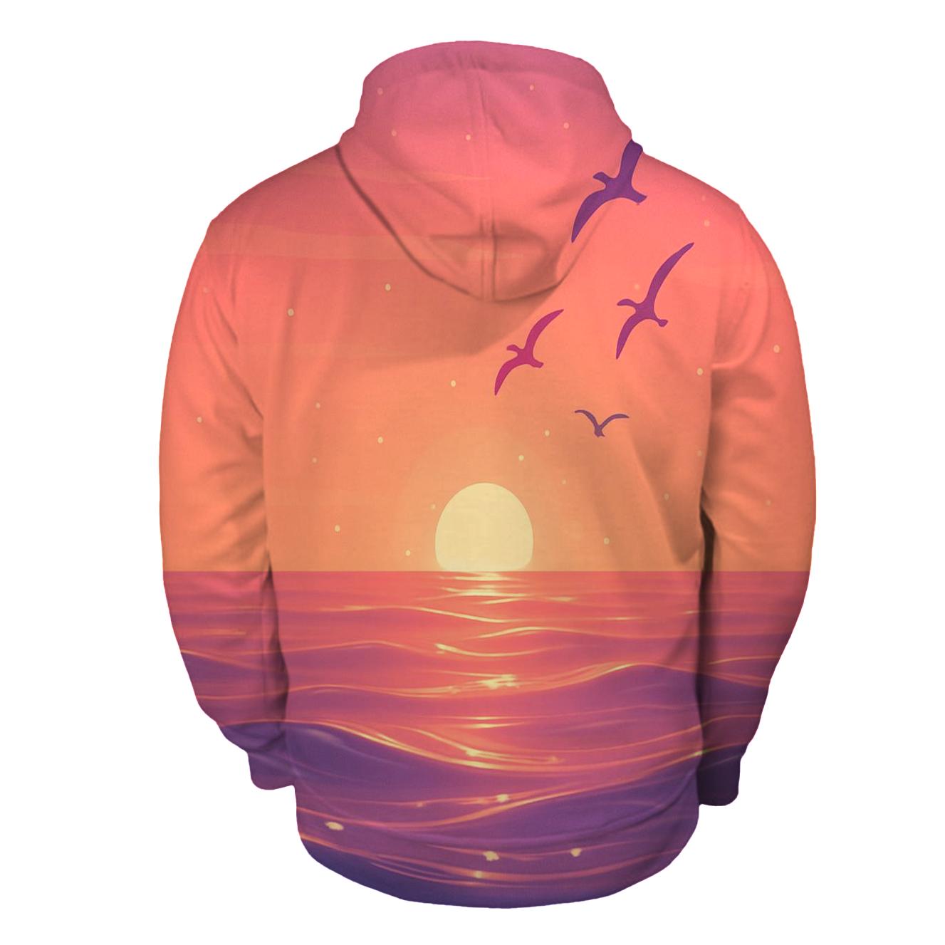 Luminous Tideglass Horizon hoodie designs